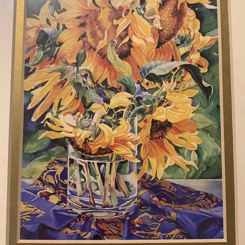 Sunflower art